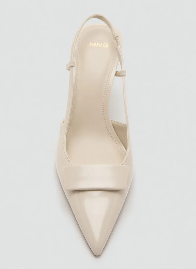 MANGO  Patent heeled shoes for Women | Best Price UAE